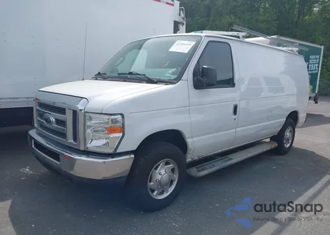 2013 Ford E-250 Commercial from USA, damaged, VIN 1FTNE2EW3DDA31287